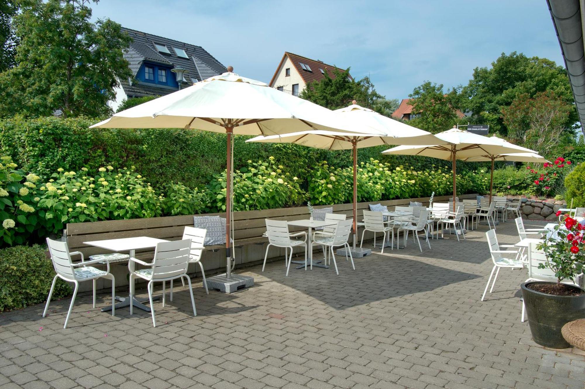 Der Charlottenhof Ahrenshoop Esterno foto