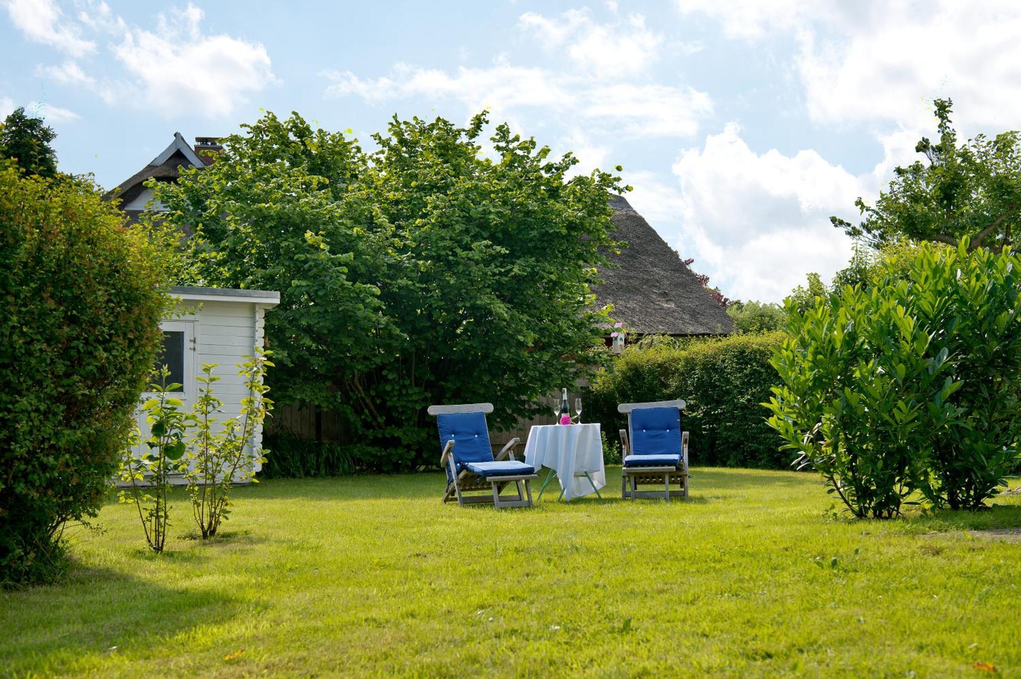 Der Charlottenhof Ahrenshoop Esterno foto