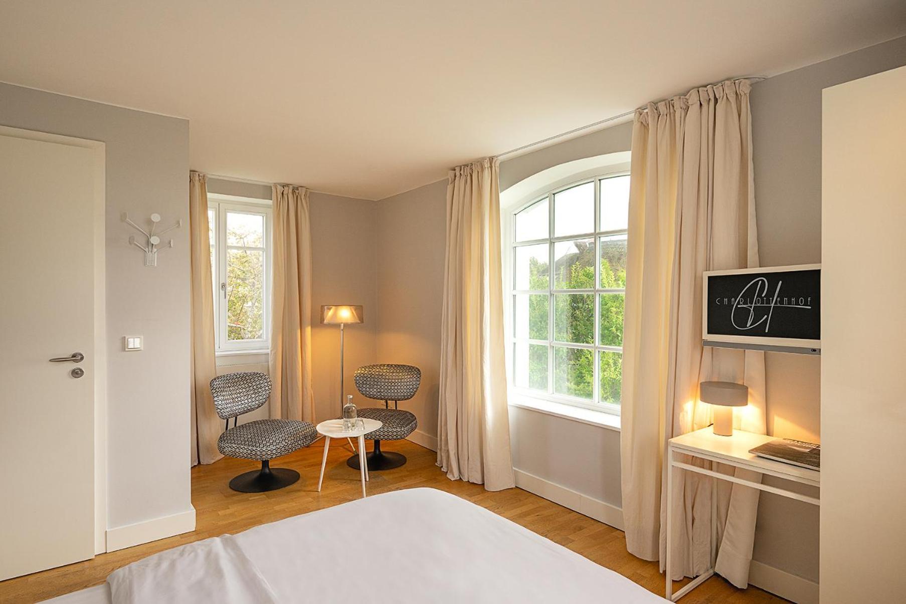 Der Charlottenhof Ahrenshoop Esterno foto